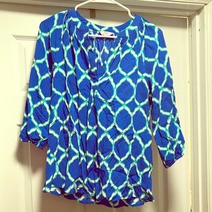 Crown and ivy blouse top